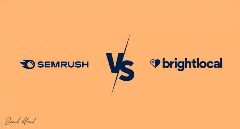 SEMrush vs Brightlocal