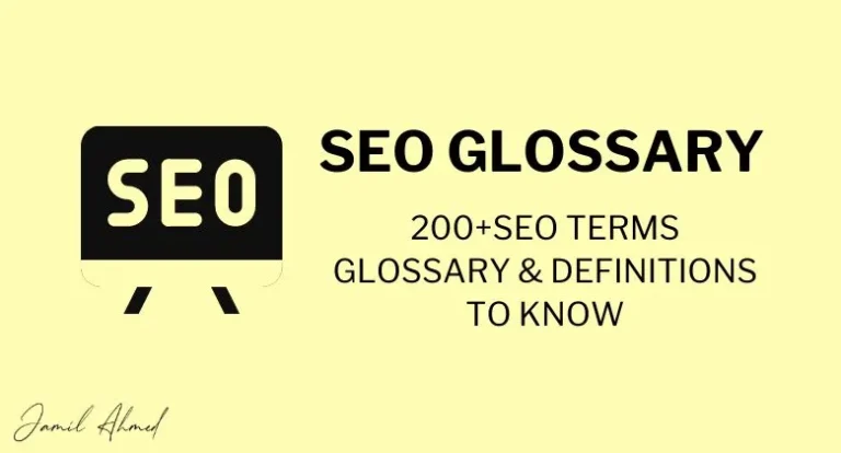 SEO Glossary, Glossary of SEO